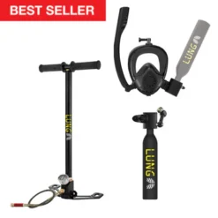 Lung T-500 + Hand Pump + Sub-Mask